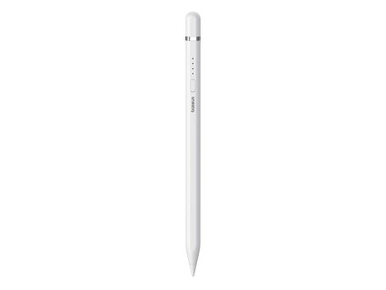 Aktívny stylus Baseus Smooth Writing Series s bezdrôtovým nabíjaním, USB-C (biely)