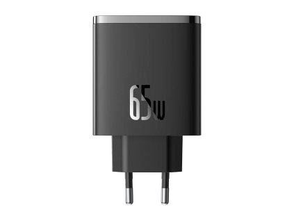 Baseus OS-Cube Pro 2xUSB-C + sieťová nabíjačka USB, 65 W (čierna)