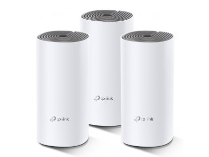 TP-Link AC1200 Whole-home Mesh WiFi System Deco E4 (3-pack), 2x10/100 RJ45
