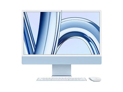 iMac 24 4.5K Ret M3 8GPU 256GB BL APPLE