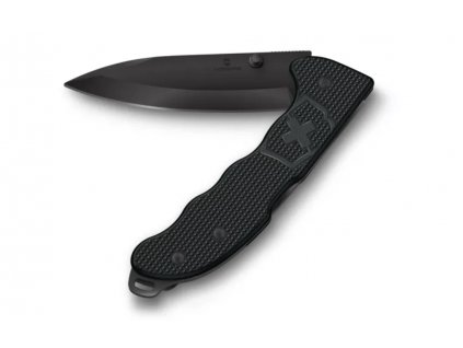 Victorinox 0.9415.DS23 Evoke BS Alox Black vreckový nôž, 4 funkcie, celočierny
