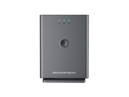 Grandstream DP755 SIP DECT základňová stanica, 20 SIP účtu, 10 slúchadiel