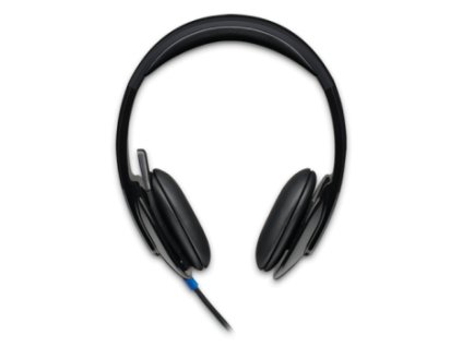 PROMO Náhl. sada Logitech Stereo USB Headset H540