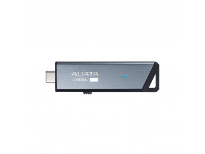 ADATA UE800/512GB/USB 3.2/USB-C/Strieborná