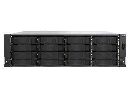 QNAP TS-h1677AXU-RP-R7-32G (Ryzen Pro 5,3GHz, ZFS, 32GB DDR5 RAM, 16x SATA, 2x 2,5GbE, 2x 10GbE)
