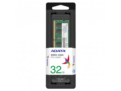 Adata/SO-DIMM DDR4/32GB/3200MHz/CL22/1x32GB