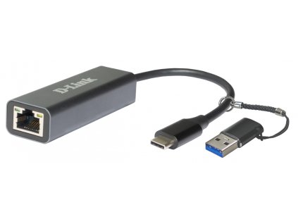 D-Link USB-C/USB na 2.5G Ethernet adaptér