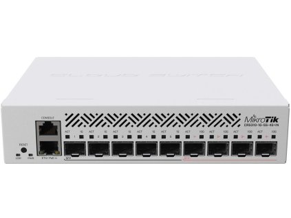 Mikrotik CRS310-1G-5S-4S+IN, Cloud Router Switch