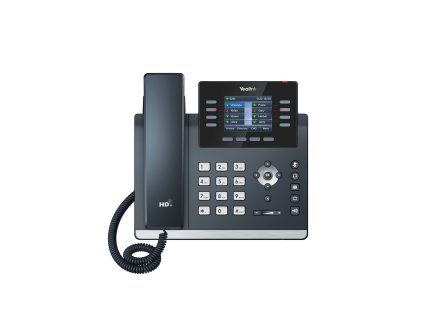 Yealink SIP-T44W SIP telefón, PoE, 2,8'' 320x240 LCD, 21 prog.tl., Wi-Fi, Bluetooth