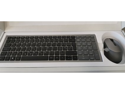 Dell Multi-Device Wireless Combo KM7120W CZ/ SK - Titan Gray - SET bezdrôtovej klávesnice a myši