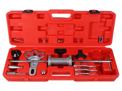 Univerzální sada stahováků s rázovým kluzkým kladivem MECHANIC PULLER SET 16 SIXTOL