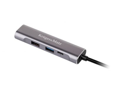 Adaptér (HUB) USB typ C na HDMI/USB3.0/USB2.0/C port