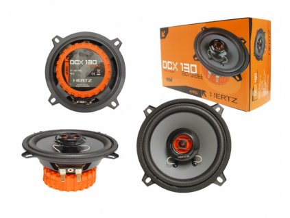 Auto reproduktory HERTZ DCX 130.3 5" koaxiálne 80W