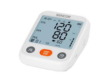 SBP 1150WH digitálny tlakomer PP SENCOR