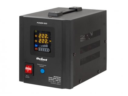 Zdroj záložní REBEL POWER 500 RB-4001 300W 12V