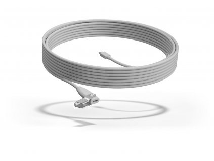 Logitech RALLY MIC POD EXTENSION CABLE/WHITE 10M
