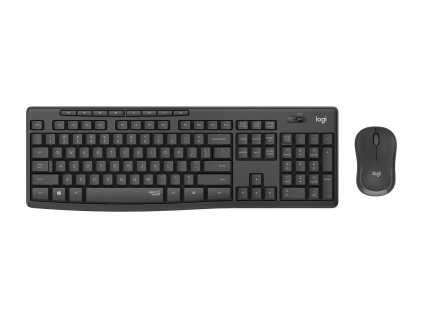 bezdrôtový set Logitech MK295, graphite US INTNL