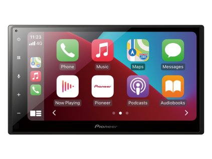 Pioneer SPH-DA160DAB autorádio 2DIN, 6,8'' LCD, DAB+, CarPlay, Android Auto, Bluetooth