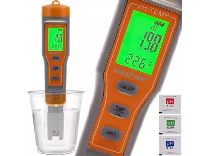 Merač kvality vody digitálny s LCD 4v1 Bigstren 23534
