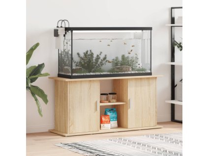 Multidom Stojan na akvárium, dub sonoma, 121x41x58 cm, technické drevo