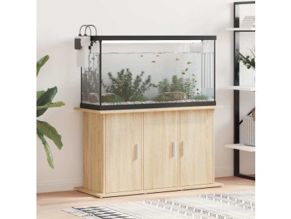 Multidom Stojan na akvárium dub sonoma 101x41x58 cm kompozitné drevo