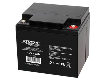 Batéria olovená 12V/40Ah Xtreme 82-227 gélový akumulátor