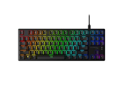 HP HyperX Alloy Origins Core/Drôtová USB/US layout/Čierna