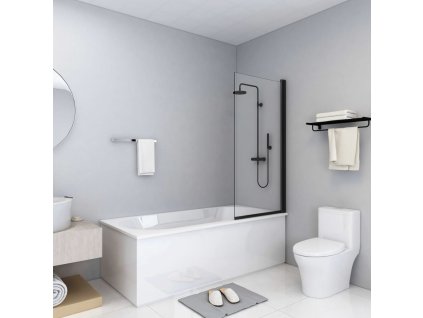 Multidom Sprchový kút ESG 68x130 cm čierny