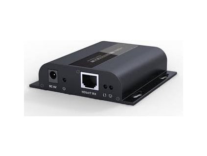 HDMI extender na 120m cez LAN, over IP, HDBitT (verzia 4.0)