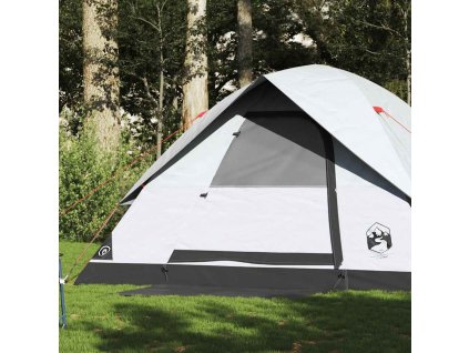 Multidom Rodinný stan kupola 6 osôb biely zatemňovacia látka vodeodolný