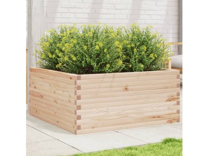 Multidom Záhradný kvetináč 100x100x46 cm masívna borovica