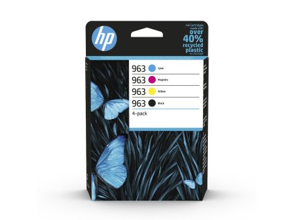 HP 963 multipack atramentová náplň, 6ZC70AE