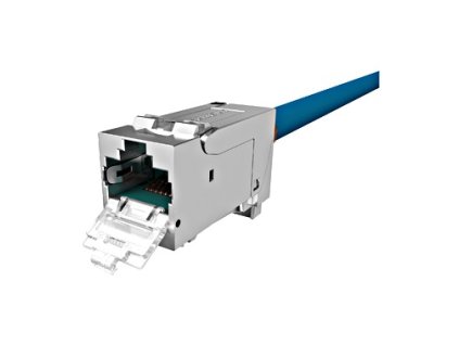 PERFORMANCE LINE modul RJ45, STP, Cat.6a 10Gb, 4PPoE 100W, 24ks
