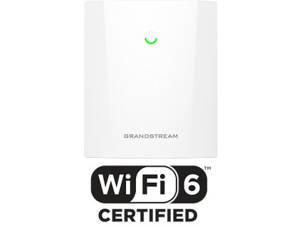 Grandstream GWN7660ELR vonkajší prístupový bod Wi-Fi 6, IP67, dosah 300 metrov, vstavaný controller