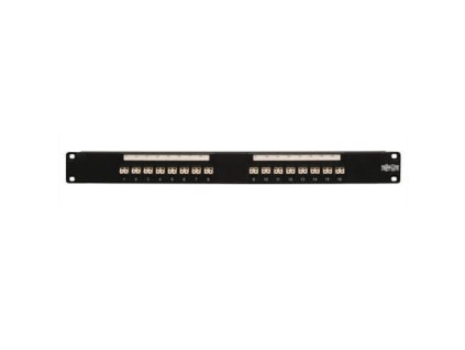 Patch panel 1U, 16x, (LC/LC), Multimode alebo Singlemode