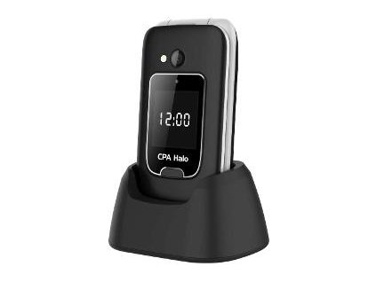 Halo 25 Senior black, charging stand CPA