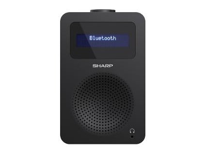 DR-430BK FM/DAB rádioprijímač SHARP