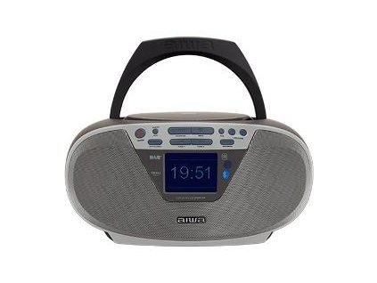 BBTU-500DAB/SL BOOMBOX CD/MP3/USB AIWA