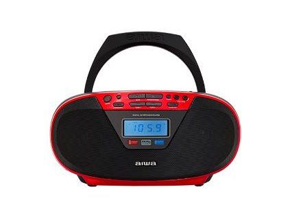 BBTU-400RD BOOMBOX CD/MP3/USB AIWA