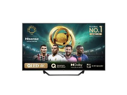 43A7NQ QLED SMART TV HISENSE