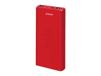 201714 Colour 10 RED Powerbank 10000mAh