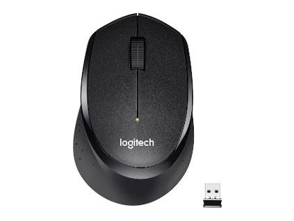 M330 bezdrôtová myš BK LOGITECH