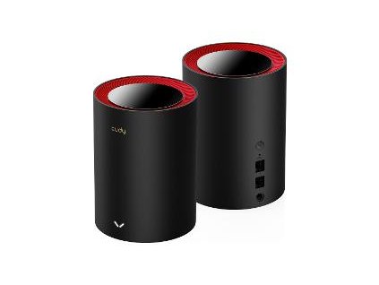 AX3000 Wi-Fi 6 Mesh 2-Pack Router Cudy