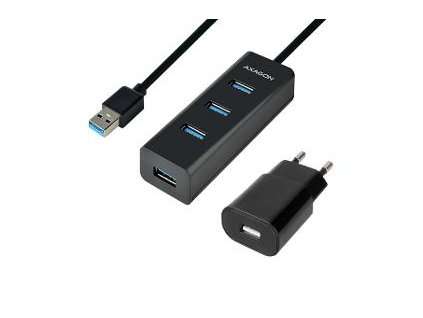 HUE-S2BP 4x HUB USB 3.0 CHARGING USB-A