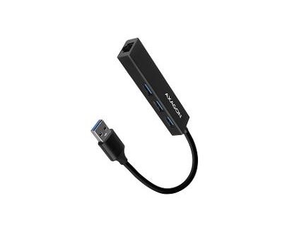 HMA-GL3A HUB 3xUSB-A RJ45 ALU USB 3.2