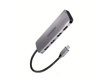 HMC-HCR3A HUB 3xUSB-A HDMI microSD