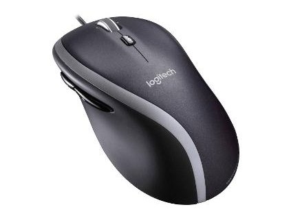 M500s káblová optic. myš USB BK Logitech