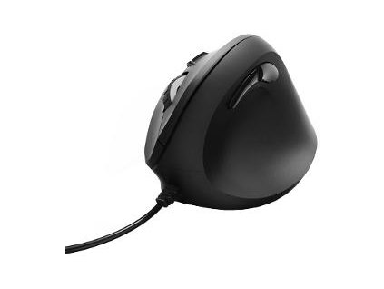 Vertikálna ergo. káblová myš EMC-500