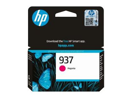 4S6W3NE barevný INK No.937 magenta HP