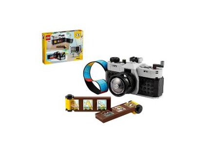 Retro fotoaparát 31147 LEGO